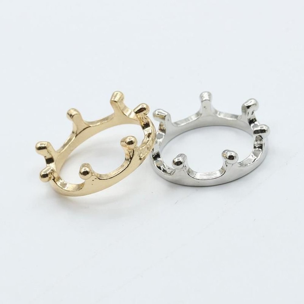 crown band ring